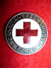 VA8 - The Canadian Red Cross Corps Cap Badge
